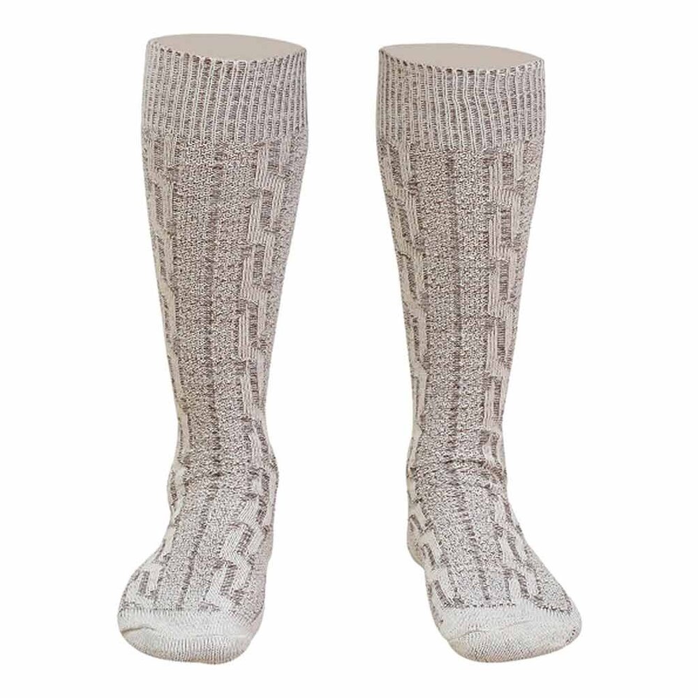 German Bavarian Two Piece Socks Lederhosen socks Oktoberfest costume Socks NEW